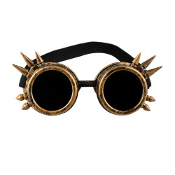 Brýle Steampunk měděná barva